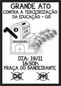 AtoGoiasContraTerceirização