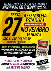 GritoPelaEducaçãoPaulista